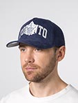 Бейсболка MITCHELL NESS арт. HP14515-TMLBLUE Toronto Maple Leafs NHL (темно-синий)
